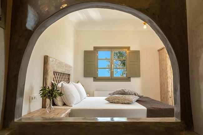 Elixirium Villa Perissa  Buitenkant foto