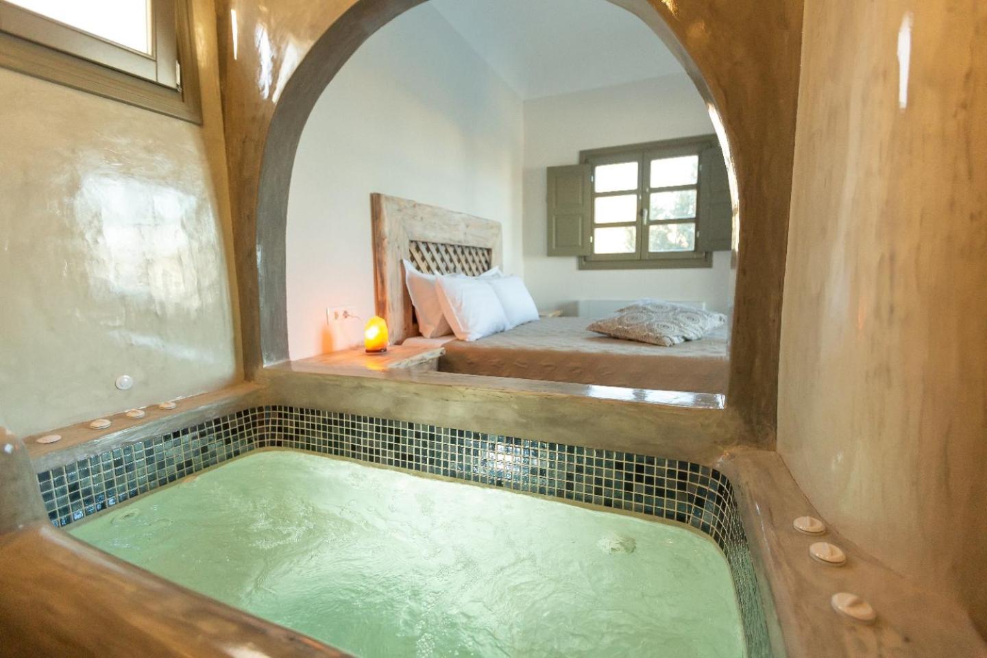Elixirium Villa Perissa  Buitenkant foto
