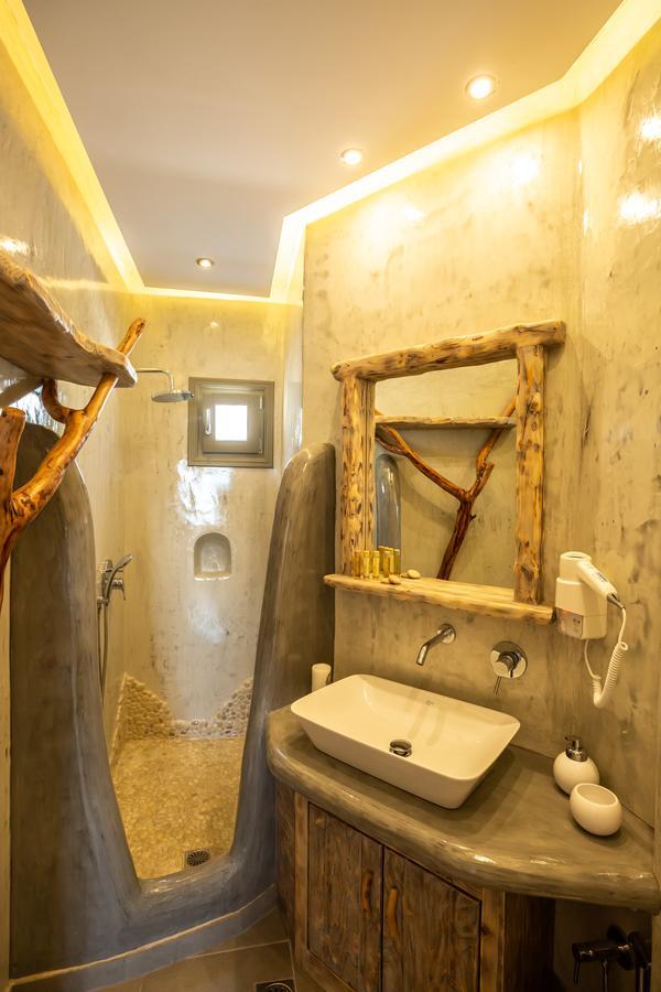 Elixirium Villa Perissa  Buitenkant foto